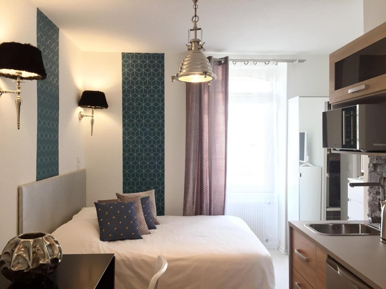 Résidence Vendôme Vichy Esterno foto